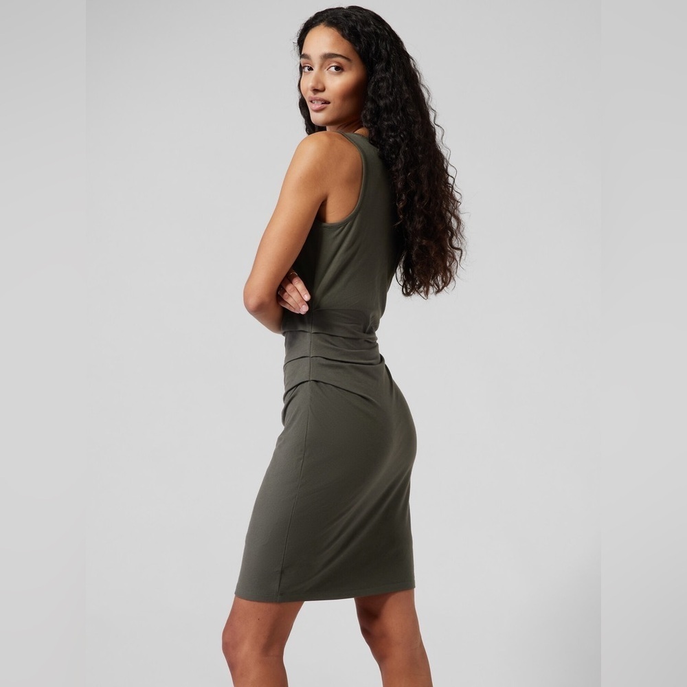 Athleta Della Dress in Veil Grey XS